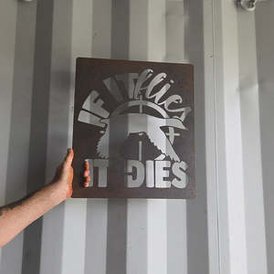 Birds: if it flies it dies - corten
