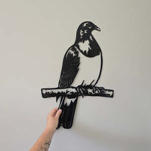 kereru - gloss black