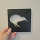 kiwi - matt black