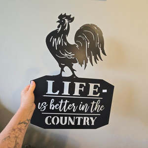 life's better in the country - matt black