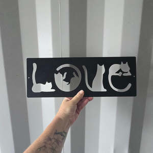 love cats - matt black