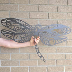 dragonfly - matt black
