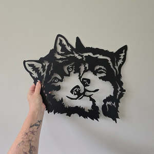 wolves - matt black