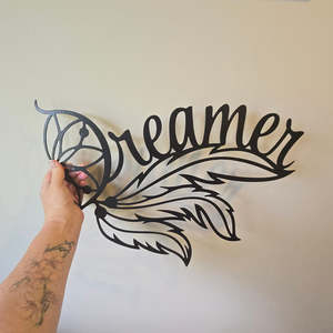 dreamer - matt black