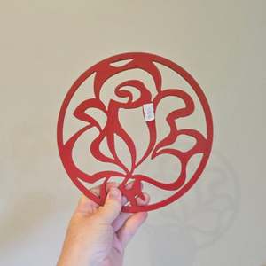 rose - flame red