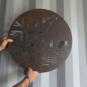 nz farming - corten