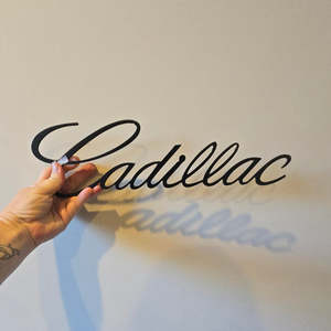 cadillac - matt black
