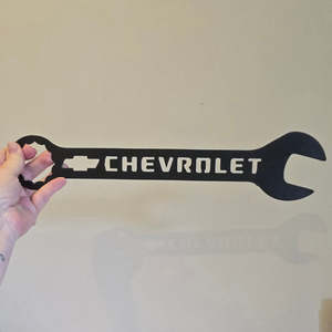 chevrolet spanner - matt black