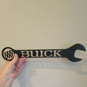 buick spanner - matt black