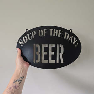 soup of the day - matt black