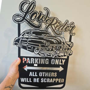 low rider - matt black