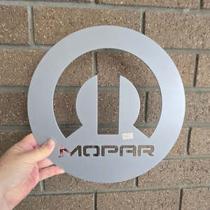 mopar - silver