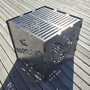 New Designs: nz warriors firepit