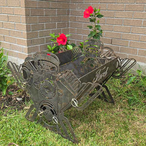 Fireboxes Firepits: v8 firepit - ford