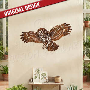 Morepork In Flight
