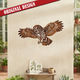 Morepork In Flight
