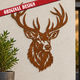 Red Stag Head