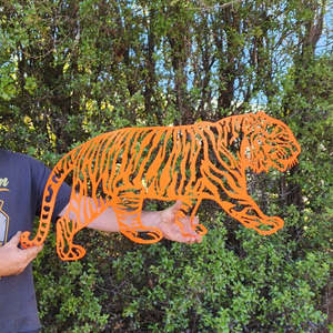 Animals And Insects: Prowling Tiger