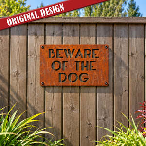 New Designs: Beware Of The Dog