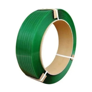 ECO PET Strapping Band Smooth Green Cost-Effective Packaging