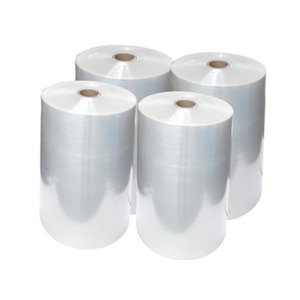 Machine Grade Stretch Wrapping Film Roll - Clear, 500mm x 1500m x 20mu