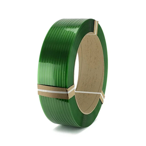 ECO PET Strapping Embossed Green Durable Band Strap