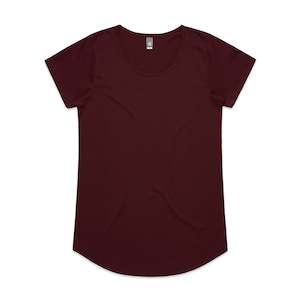 Tee: AS Colour Women's Mali Burgundy - XSM
