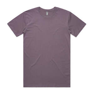 AS Colour Staple Tee - Mauve