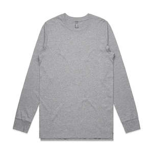 Long Sleeve: AS Colour Base L/S Tee - Marle