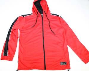 Lastlevel: LastLevel Plain Track Jacket Adults & Youth - Red