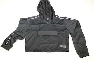 Lastlevel: LastLevel Women's Plain Track Jacket - Adults & Youth - Black