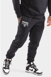 Pants: New Era New York Yankees Side Hit Track Panks - Navy