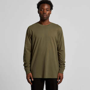 As Colour: AS Colour Base L/S Tee - Army