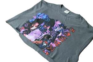 Women: Women's Comfort Colors Naruto Sasuke Graphic Tee