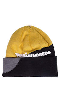 The Hundreds: The Hundreds United Beanie - Yellow