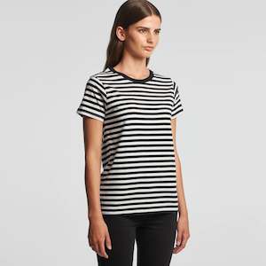 Xs: AS Colour Maple Stripe Tee - XSM