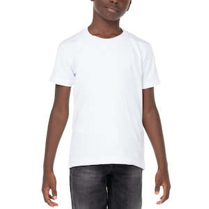 Pro Club Youth Short Sleeve Crew Neck - White - S