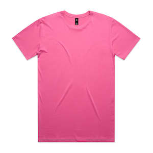 AS Colour Staple Tee - Charity Pink - M