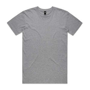 Frontpage: AS Colour Staple Tee - Grey Marle