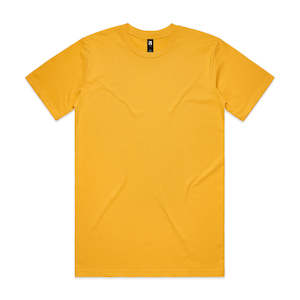 Frontpage: AS Colour Classic Tee - Yellow