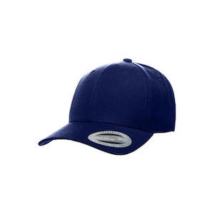 Frontpage: Yupoong Classic Snapback - Navy/Grey Undervisor