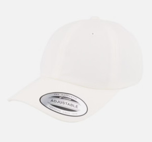 Frontpage: Yuppoong Classic Casual Dad Cap White