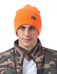 Frontpage: Proclub Cuffed Beanie - Safety Orange