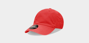 Decky 6 Panel Low Profile Relaxed Cotton Dad Hat