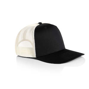 AS Colour Stock Contrast Trucker - black/ecru