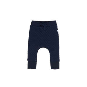 Dresssale Huxbaby: Huxbaby Midnight Stitch Drop Crotch Pant