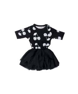 Dresssale Huxbaby: Huxbaby Cherry cat Ballet Onesie