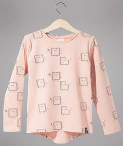 Kukukid Long Sleeve Powder Wacky Cookies