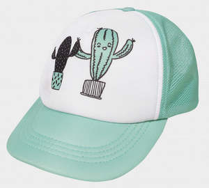 Kukukid CACTUS CAP Aquamarine Cactus