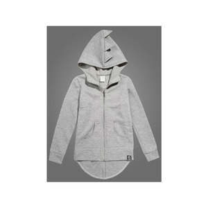 Dresssale Kukukid: Kukukid Dino Hoodie Cotton Grey